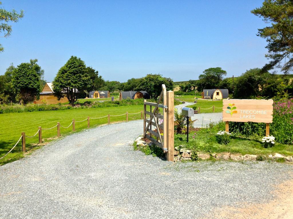Trecombe Lakes Camborne Ngoại thất bức ảnh