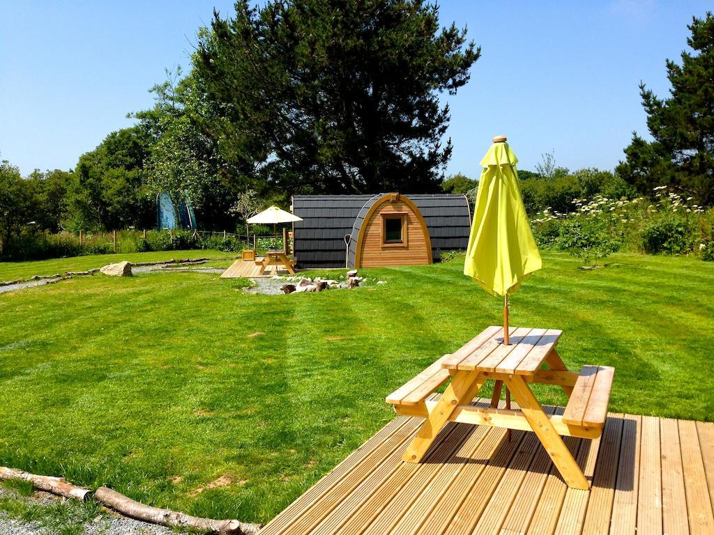 Trecombe Lakes Camborne Phòng bức ảnh